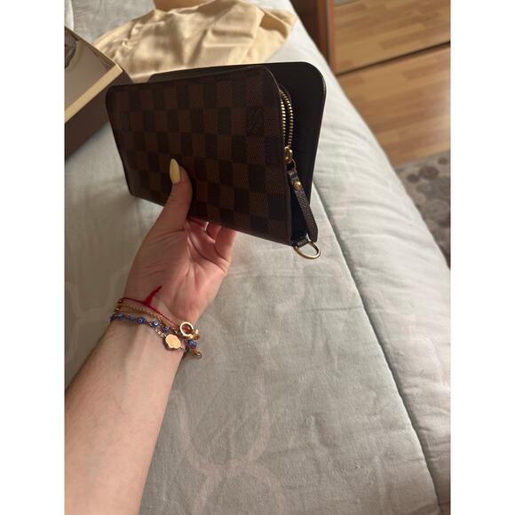 Louis Vuitton Damier Ebene Insolite Wallet - Authentic! - Picture 10 of 16